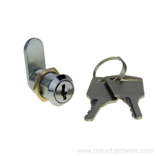 Brass mini mailbox cam lock